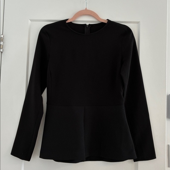 ZARA PEPLUM TOP - Picture 2 of 4